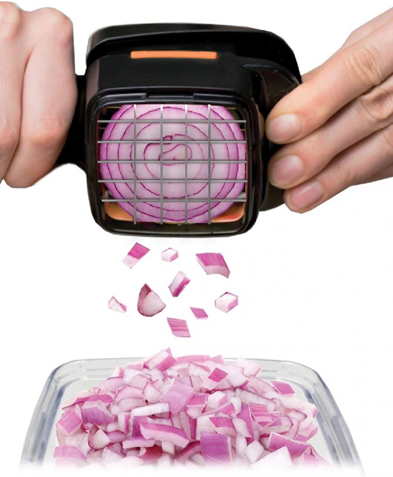 Multi-purpose Food Chopper with Stainless Steel Blades As Seen On TV