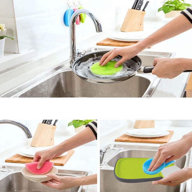 Multifunction Double-Sided Durable Cutting Board with Storage