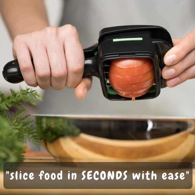 Multi-purpose Food Chopper with Stainless Steel Blades As Seen On TV
