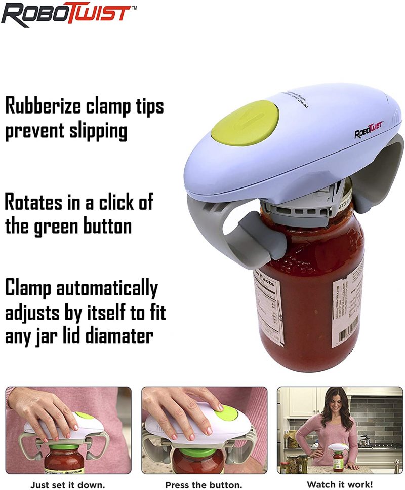 Automatic Jar Opener As Seem On TV