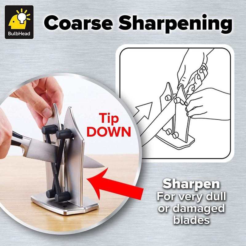 Bavarian Edge Kitchen Knife Sharpener