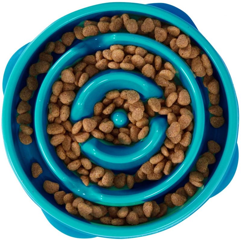 Fun Feeder Slo Bowl - Slow Feeder Dog Bowl