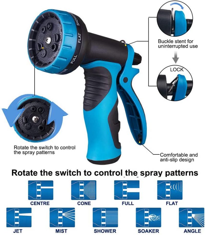 Garden Hose Expandable Water Hose,Extra Strenght