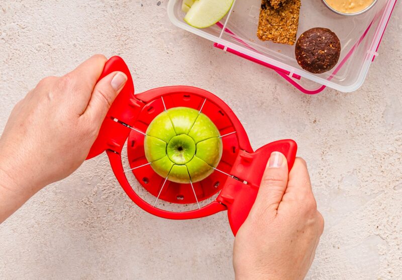 Fold-Flat Apple Corer