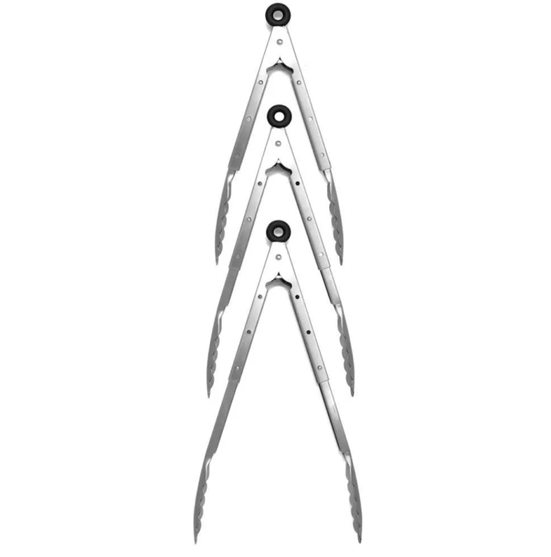 STAINLESS STEEL ADJUSTABLE LOCKING TONGS