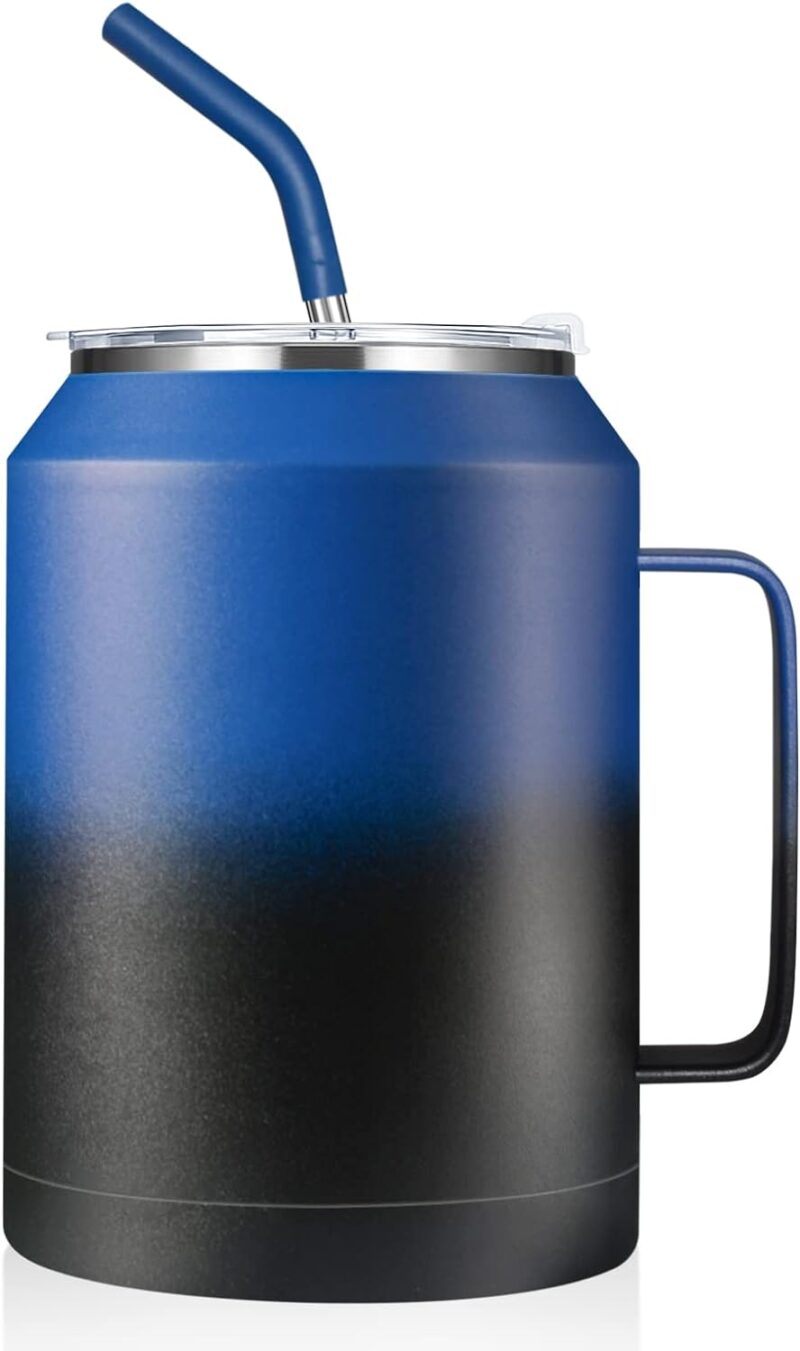 Stainless Steel Vacuum Insulated Cup with Handle