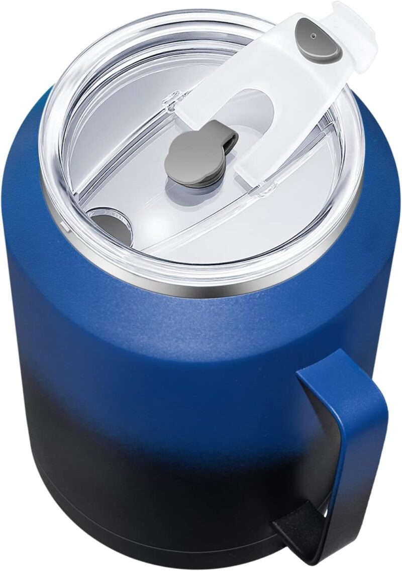 Stainless Steel Vacuum Insulated Cup with Handle