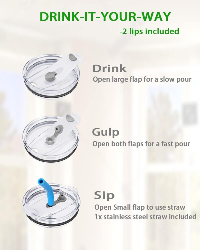Stainless Steel Vacuum Insulated Cup with Handle