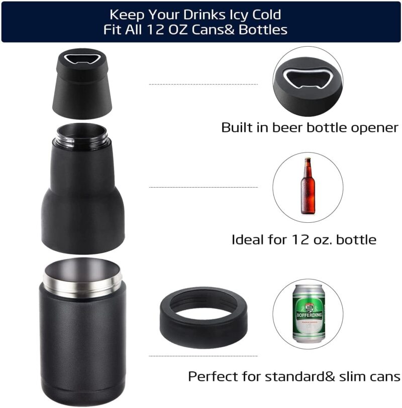 3 in 1 Beer Bottle and Can Cooler