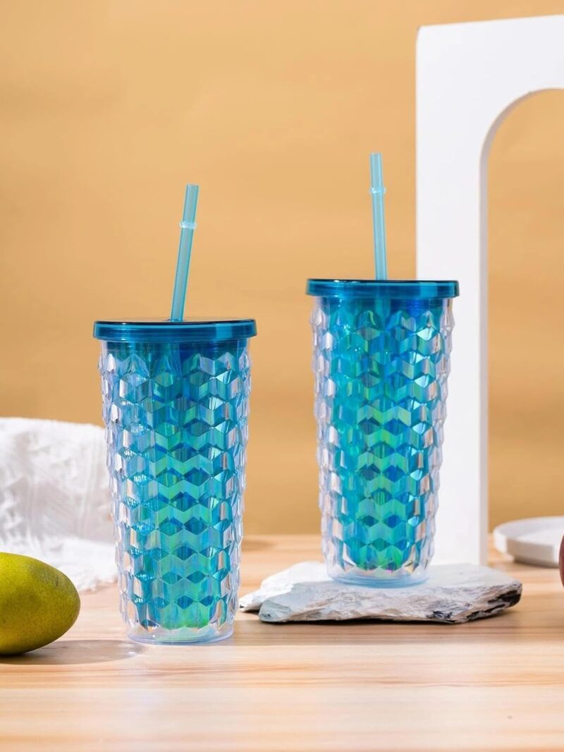 18 oz  Double Layer Insulated Coffee Cup