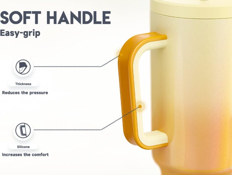 40oz Tumbler with Handle