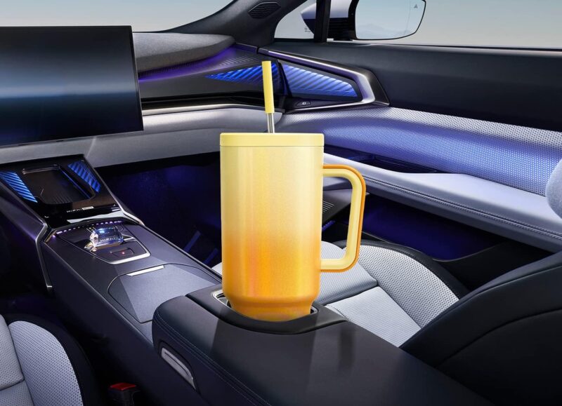40oz Tumbler with Handle