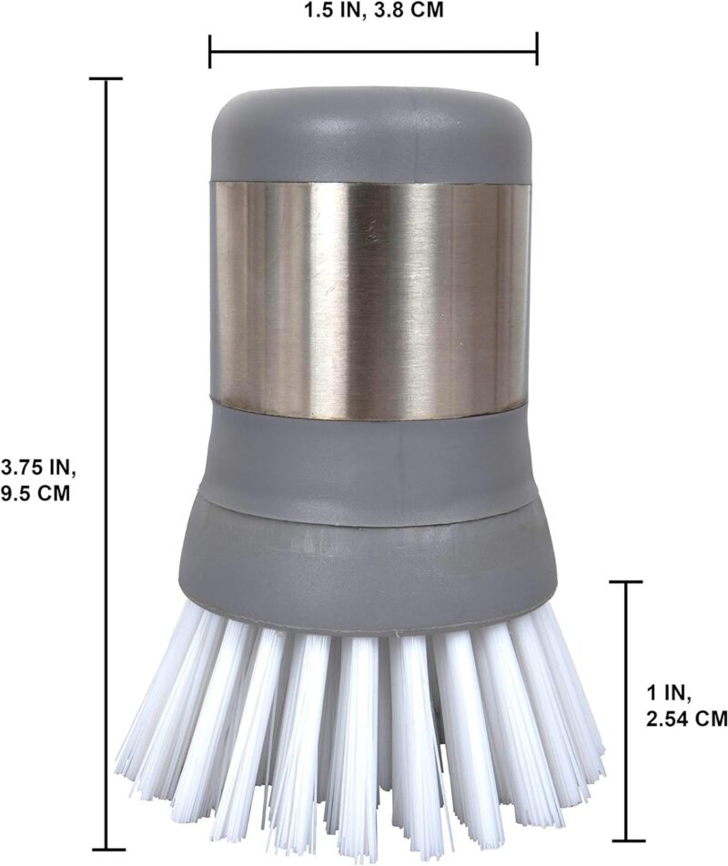 Stainless Steel Mini Scrub Brush