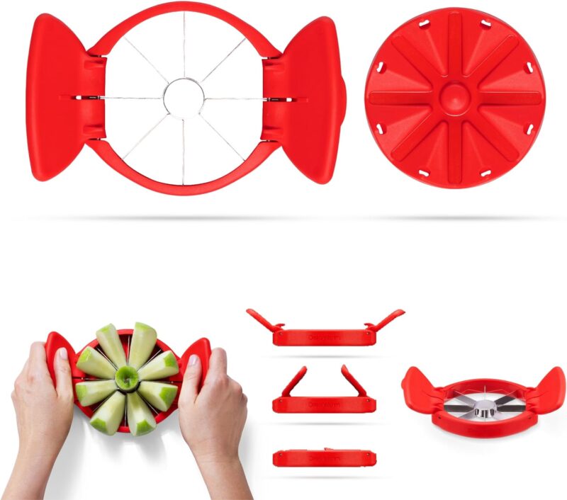 Fold-Flat Apple Corer