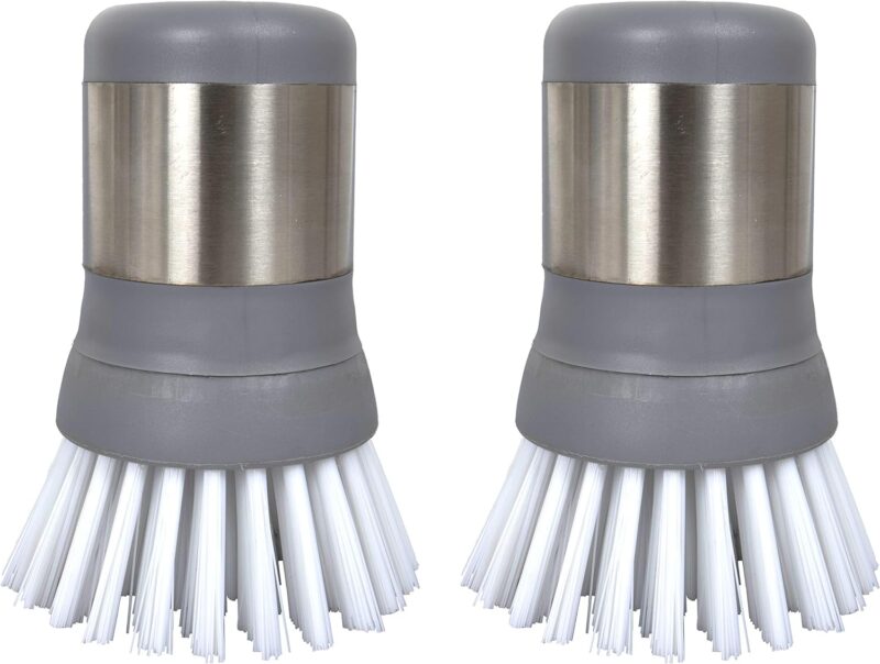 Stainless Steel Mini Scrub Brush