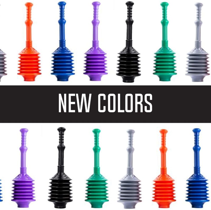 Professional Bellows Accordion Toilet Plunger