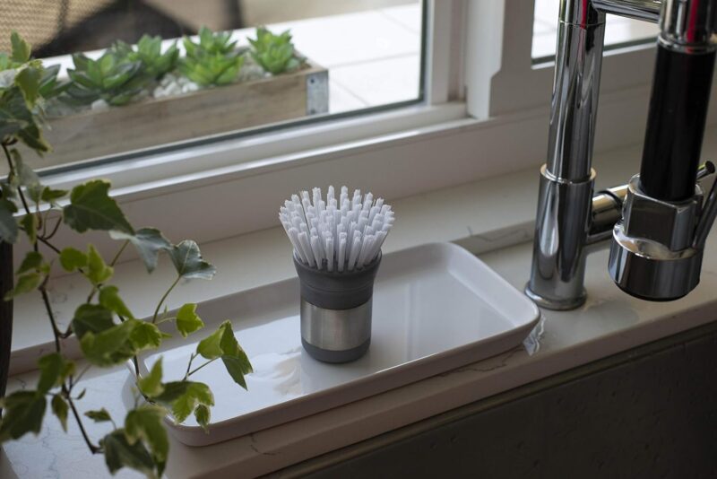 Stainless Steel Mini Scrub Brush