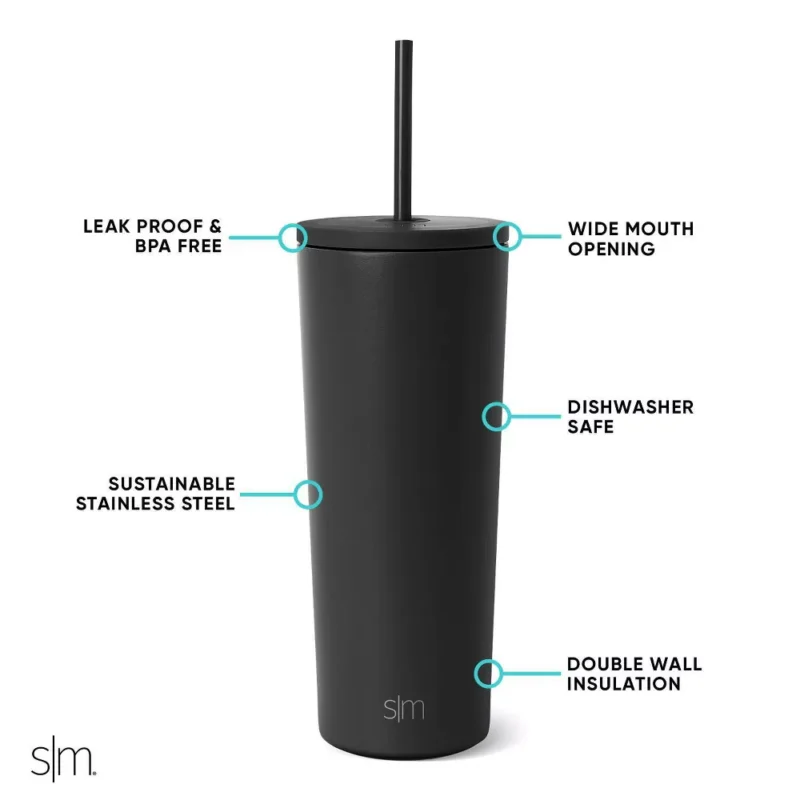 24 oz Stainless Steel Classic Tumbler