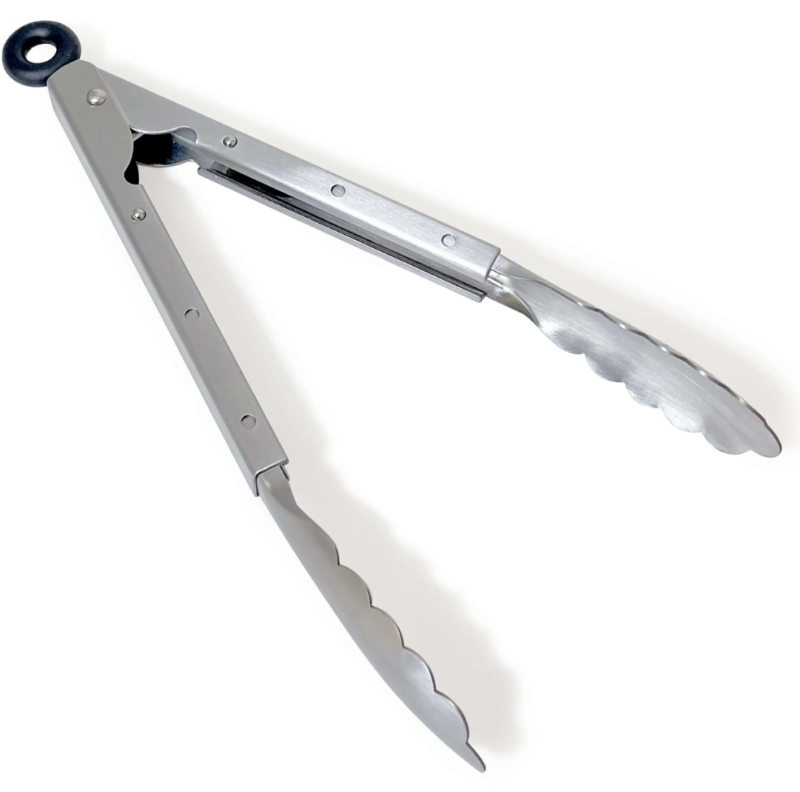 STAINLESS STEEL ADJUSTABLE LOCKING TONGS