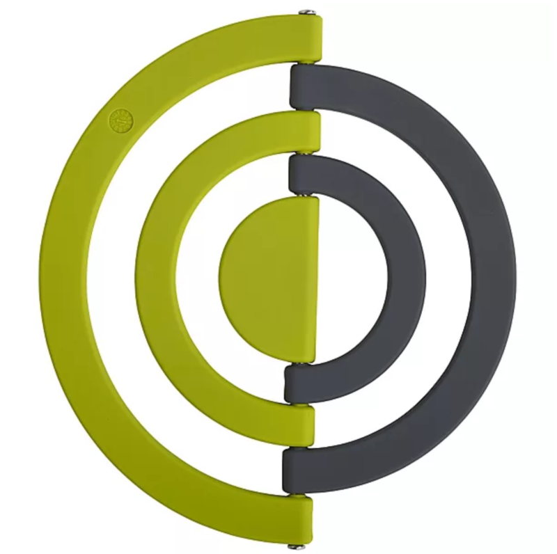 New Green & Grey Silicone Trivet