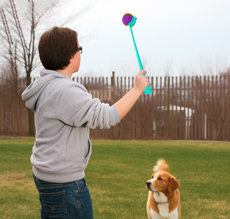 Pet Ball Launcher Set